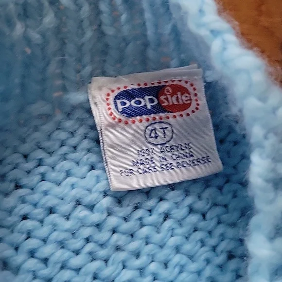 Hot Air Balloon Knit Sweater - Picture 5 of 6